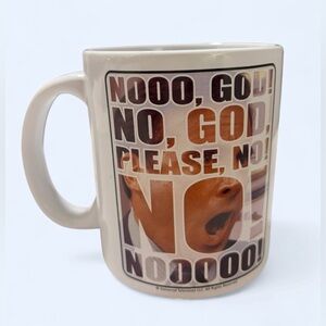 The Office Coffee Mug Nooo God Michael Scott Universal TV Show
